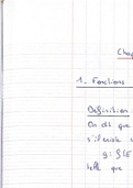 Notes de cours Fondement d’analyse