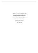 Article Review 2: “Television “Violence” and Children with  Emotional and Behavioral Disorders.”