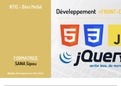 cours en developpement informatique programmation html et un autre en gestion d'une infrastricture réseau