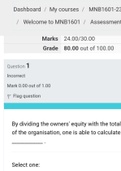 MNB1601 ASSIGNMENTS 2,3,5 2024