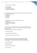 FISDAP Medical 168 Questions with Answers (last page)  