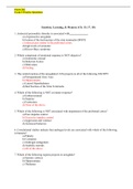  Psych 202 Exam 4 Practice Questions And Answers