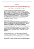 Resume  Droit Pénal Général L2S2