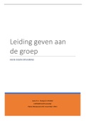 Leereenheid 4 Leiding geven aan de groep (LGADG) 