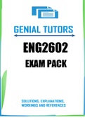 ENG2602 EXAM PACK 2023