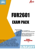 FUR2601 EXAM PACK 2023