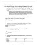 CHEM 120 Week 1 Assignment (20 Points)