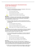 ATI Med Surg 2 Proctored Exam- Musculoskeletal Systems  Saunders 2023 with Rationales