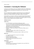 DNRS 6512F-16, DNRS 6512-16, DNRS 6512C-16, NURS 6512F-16, NURS 6512N-16, NURS 6512C-16, Week 6 Lab Assignment; Assessing the Abdomen