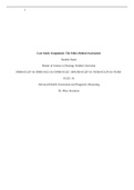 DNRS 6512F-16, DNRS 6512-16, DNRS 6512C-16, NURS 6512F-16, NURS 6512N-16, NURS 6512C-16, Week 11 Case Study Assignment; The Ethics Behind Assessment