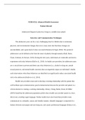 DNRS 6512F-16, DNRS 6512-16, DNRS 6512C-16, NURS 6512F-16, NURS 6512N-16, NURS 6512C-16, Week 11 Case Study Assignment; The Ethics Behind Assessment