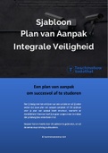 Plan van Aanpak Integrale Veiligheid | Sjabloon & Voorbeeld