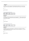 NR 446 Week 1 Medication Calculation Exam