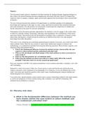 NR 503 Week 3 Discussion; Epidemiological Methods and Measurements - Compare and Contrast the Cohort Method with Randomized Controlled Trial