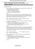 (Answered Complete Q&A all Chapters) Stanhope: Public Health Nursing: Population-Centered Health Care in the Community, 10th Edition.