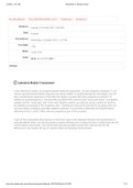 Worksheet 3_ Attempt review  La Trobe University BIOMEDICAL MED3LAB