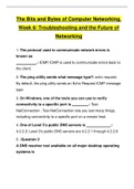 The Bits and Bytes of Computer Networking. Week 6_ Troubleshooting and the Future of Networking.