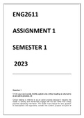 ENG2611 ASSIGNMENT 1 SEMESTER 1 2023