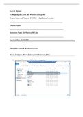 Lab3Report_DarshanaKC Configuring BitLocker and Windows Encryption