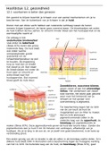 samenvatting hoofdstuk 12, gezondheid (nectar 5 havo)