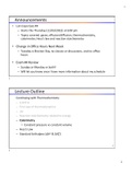 Calorimetry, Hess's Law