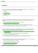  (solved) S2 STEMI ATI Complete questions and answers Updated 2021/2022