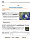 Gizmos Student Exploration Hurricane Motion