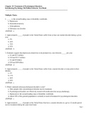 CHAPTER 15: TREATMENT OF PSYCHOLOGICAL DISORDERS Exam Elaborations Questions and Answers, Case Scenarios, Essays CHAPTER 15 ONLY (Introducing Psychology 5th Edition, Schacter Test Bank)