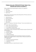 Walden University NURS 6512N Week 7 Quiz 2 Sets – Question and Answers (Graded A).Walden University NURS 6512N Week 7 Quiz 2 Sets – Question and Answers (Graded A).