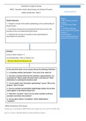 Chamberlain College of Nursing NR503: Population Health, Epidemiology, and Statistical Principles Weekly Introduction: Week 2