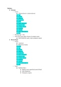 Key point notes for Medsurg (Adult health 2) 