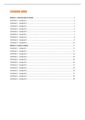 samenvatting Praktische Economie 4/5/6 VWO - module 1 + module 2