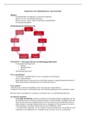 Samenvatting Personen met Beperkingen (diagnostiek) COMPLEET! College aantekeningen + alle bijbehorende literatuur samengevat.