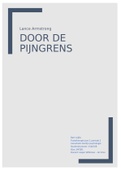 Bloekverslag: Door de pijngrens