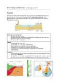 Samenvatting aardrijkskunde aarde (endogene en exogene processen)