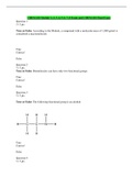 CHEM 210 Biochemistry Final Exam & CHEM 210 Biochemistry Module 1, 2, 3, 4, 5, 6, 7, 8 Exam (Latest-2023): Biochemistry: Portage Learning |100% Correct Q & A|