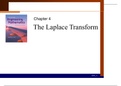 The Laplace Transform