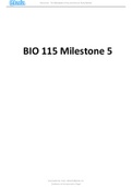 BIO 115 Milestone 5 2021.