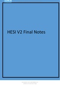 2021 HESI V2 Final Notes.