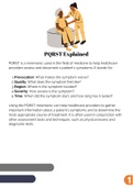 NCLEX notes PQRST Explained nclex rn notes 2023