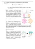 Unit 14 - Applications of Organic Chemistry BTEC Unit 14 Assignment 2 all criteria 