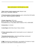 NSG 6430 QUIZ 2 complete solutions 