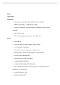 Republican reaction: the Nixon Presidency, 1968–1974 & The USA after Nixon, 1974–1980- A Level Summary Notes (A*) American Dream Illusion and Reality 1940-1980