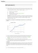  EAB 1000 - RBT Exam 2, Latest 2022/2023 Answers & Feedbacks, A+ Work - Florida International University.