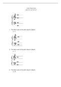 MU1312: Letter Names and Octave Numbers Quiz