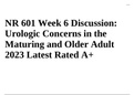 NR601 Final Exam / NR 601 Final Exam (New, 2022) | NR 601 Final Exam | NR601 Final Exam / NR 601 Final Exam (New, 2020/2021) | NR 601 Week 5 Exam | NR601 Final Exam | NR 601 Week 3 Case Study Assignment 2023 | NR 601: Week 5 Case Study Assignment 2023 | N