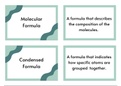 General Chemistry I Rote Memorization--Printable Flashcard Set #4A: Types of Ions & Ionic Compounds, Naming Ions, Ionic & Binary Compounds, Avogadro's Number, and Mole & Mass Conversion Factors (60 Flashcards)