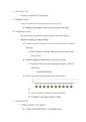 Bio 1A03 - T2M2 to T3M2 Notes - Lectures and Modules 