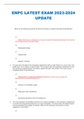 ENPC LATEST EXAM 2023-2024 UPDATE    Which of the following would be an abnormal finding in a patient with glomerulonephritis?    Clear urine There is a decrease in urine output for patient's with glomerulonephritis. Urine would be concentrated and dar