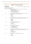 Test Bank for Nutritional Sciences From Fundamentals to Food 3rd Edition Shelley/ All Chapters 1-14 / Full Complete 2023 - 2024